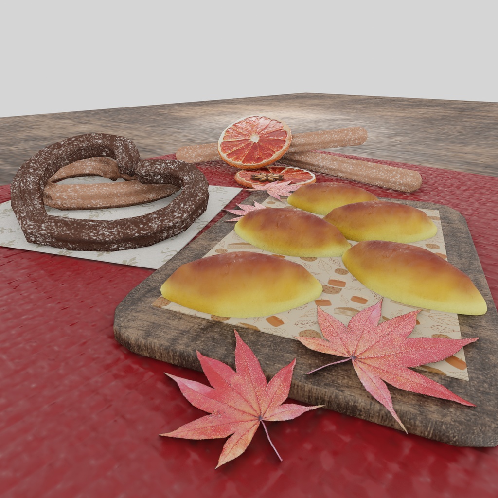 目で食べる 食欲の秋セット(54点)