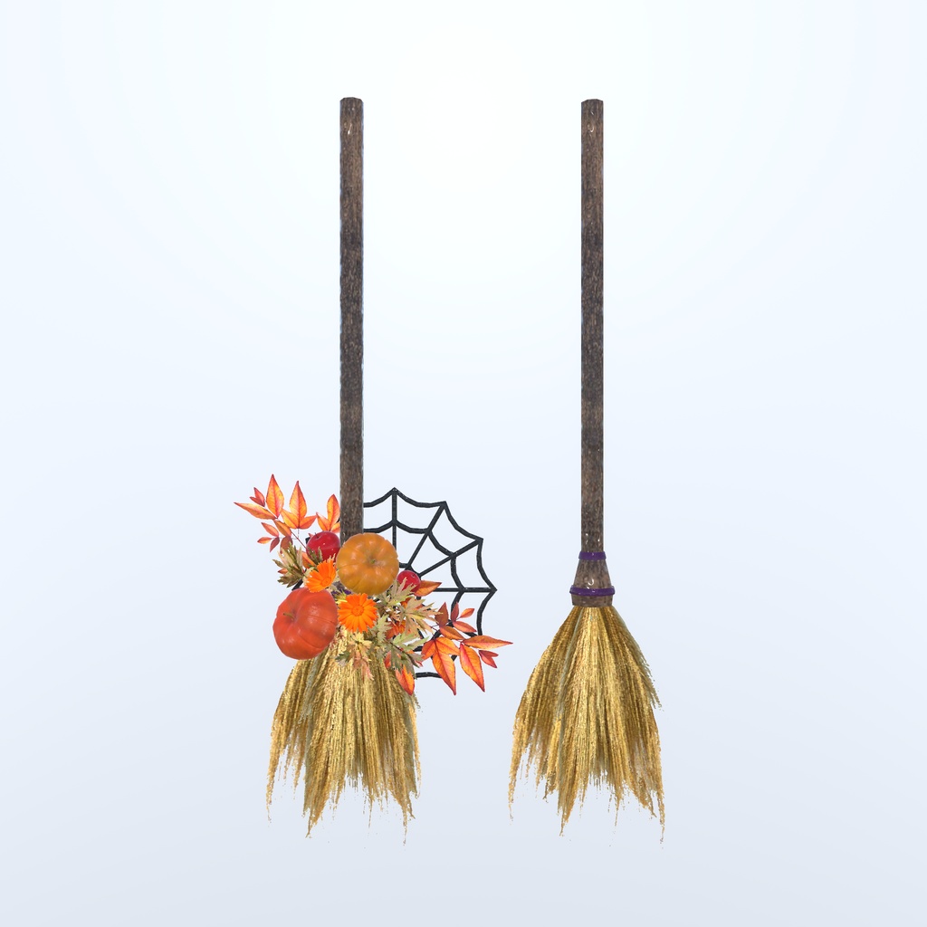 ハロウィンちっくな花かざり(43点)