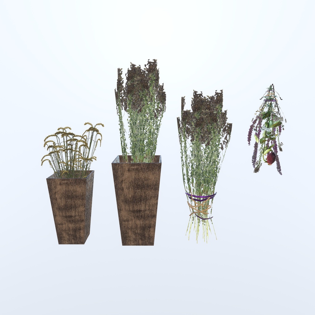 ハロウィンちっくな花かざり(43点)