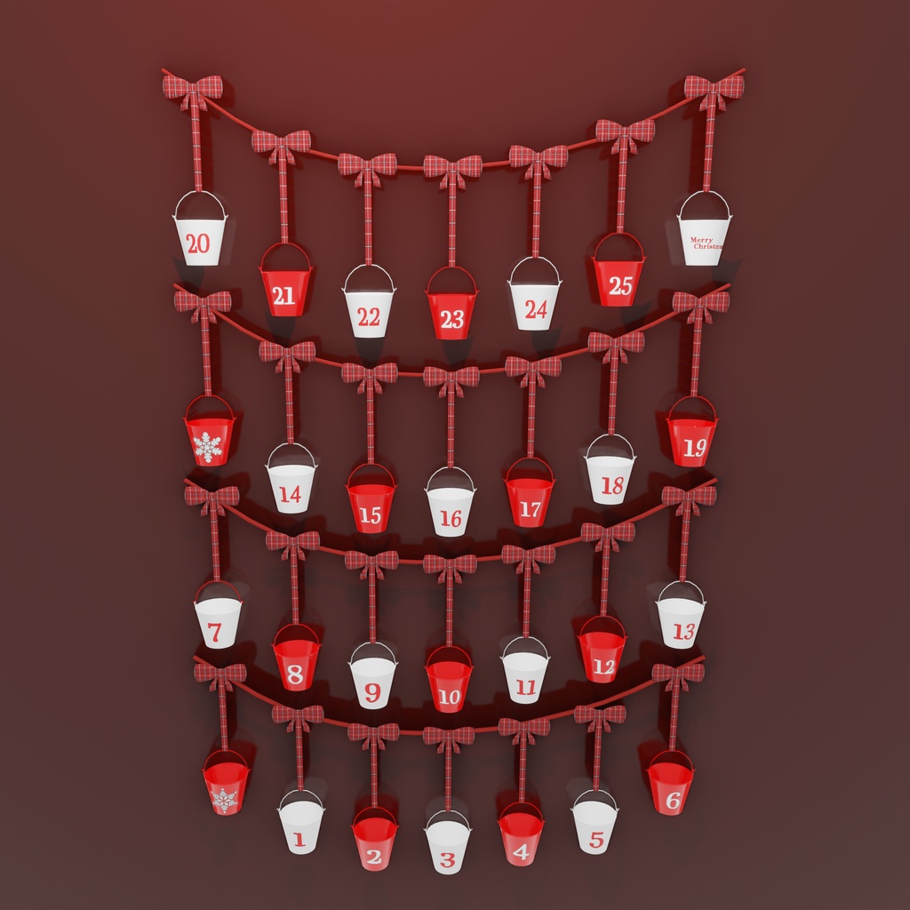 クリスマス部屋飾り(185点)