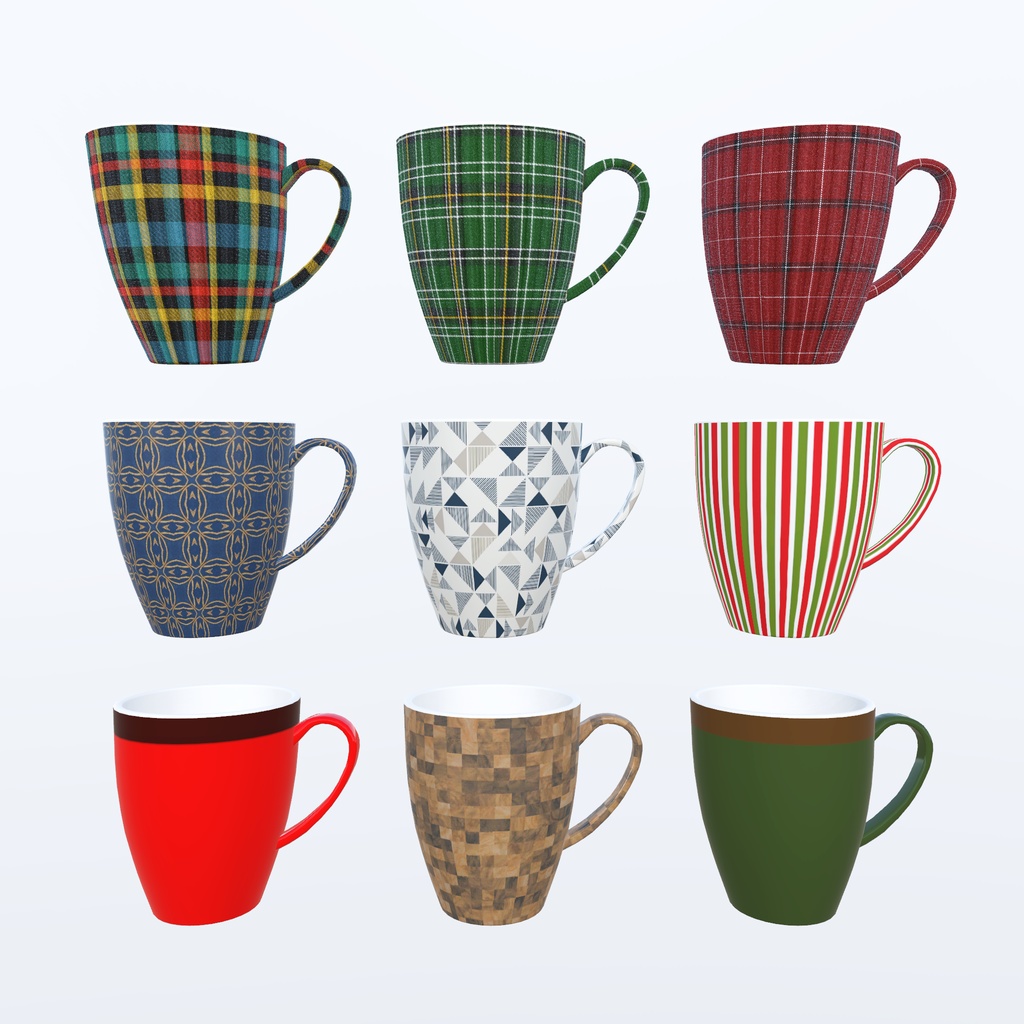 クリスマス部屋飾り(185点)