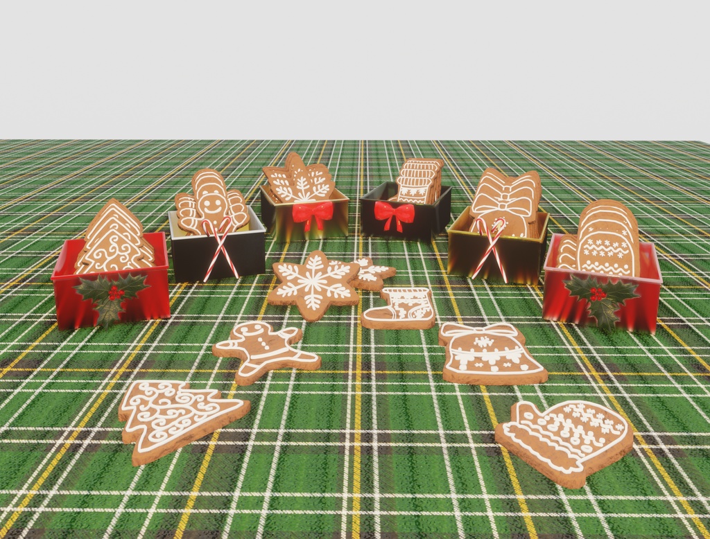 クリスマス部屋飾り(185点)