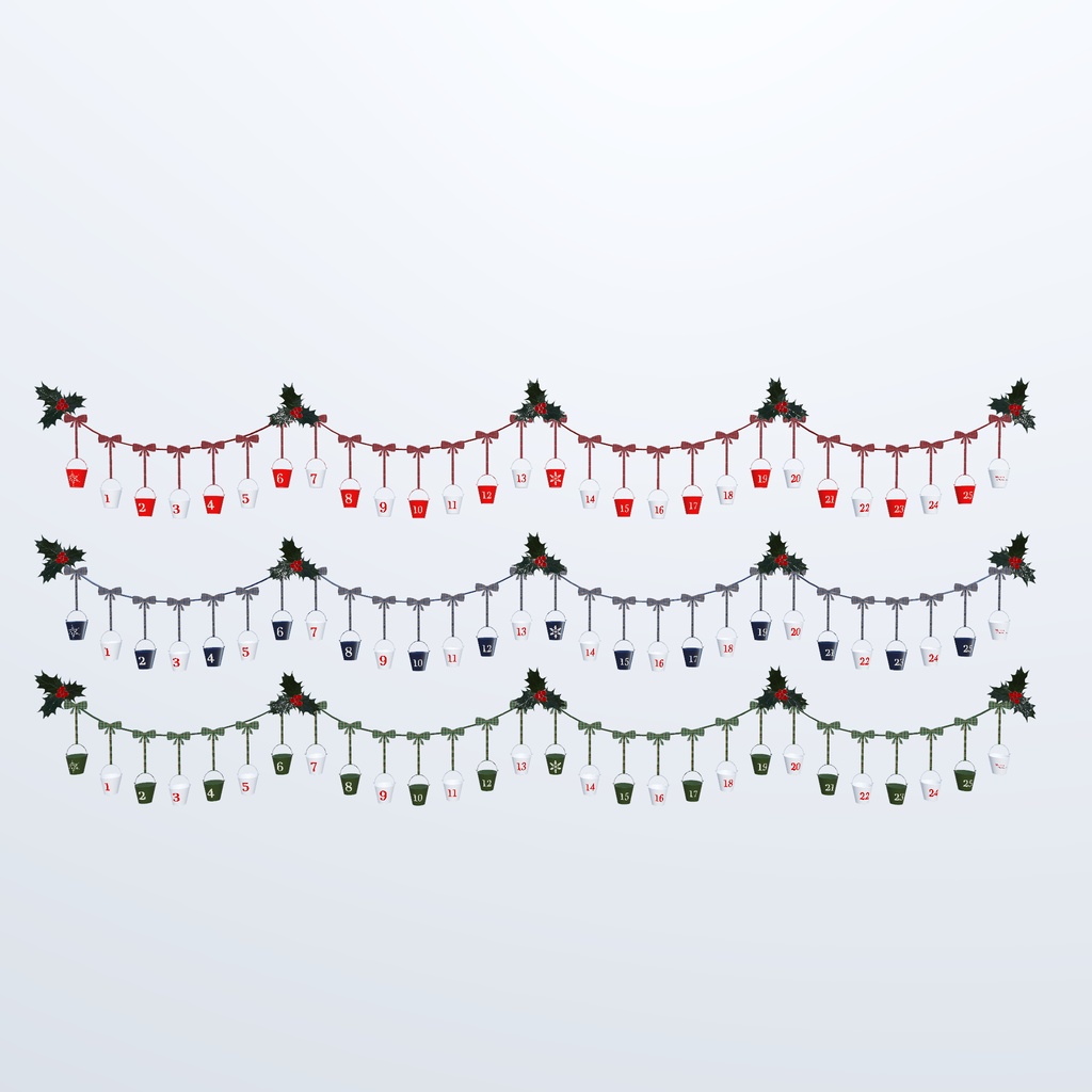 クリスマス部屋飾り(185点)