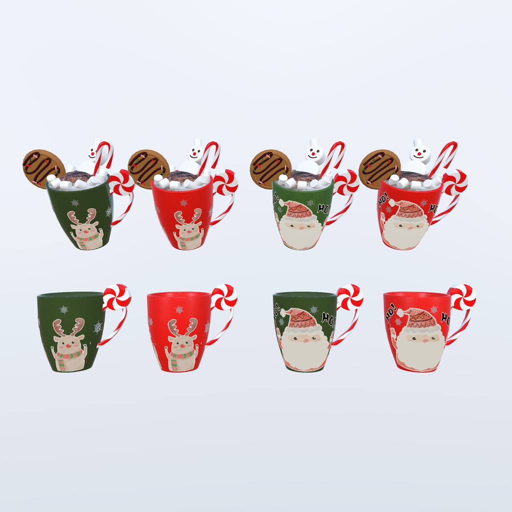 クリスマス部屋飾り(185点)