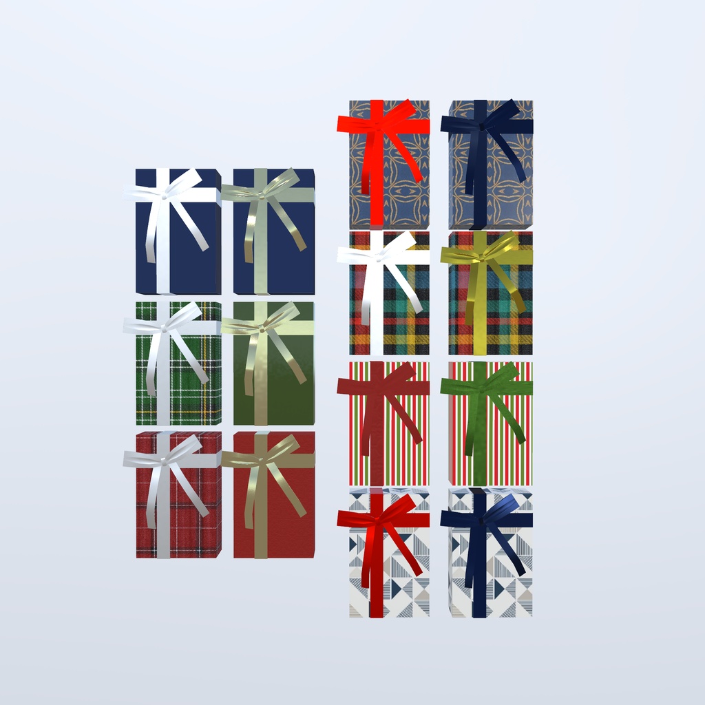 クリスマス部屋飾り(185点)