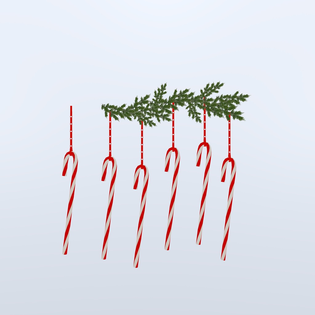 クリスマス部屋飾り(185点)