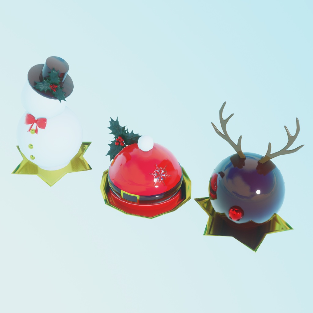 クリスマス部屋飾り(185点)