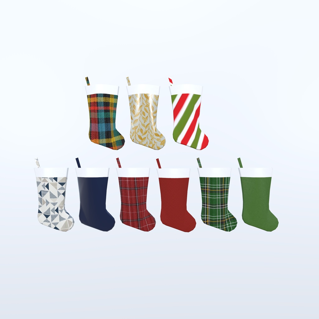 クリスマス部屋飾り(185点)