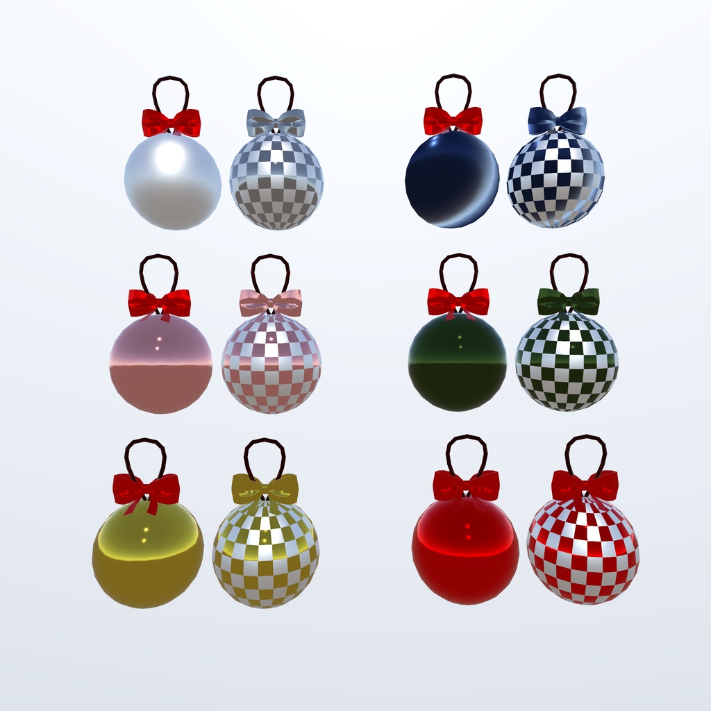 クリスマス部屋飾り(185点)