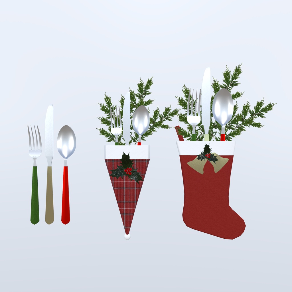 クリスマス部屋飾り(185点)