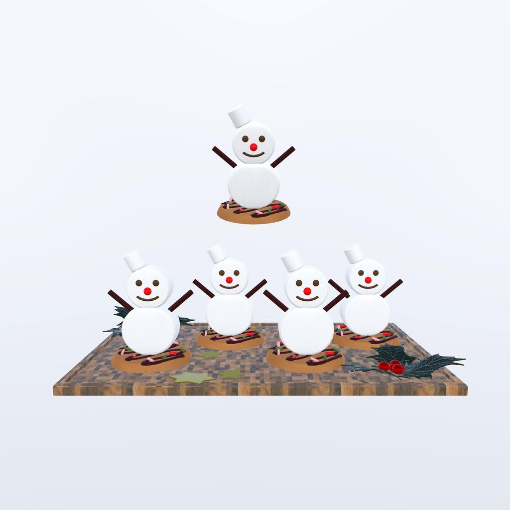 クリスマス部屋飾り(185点)