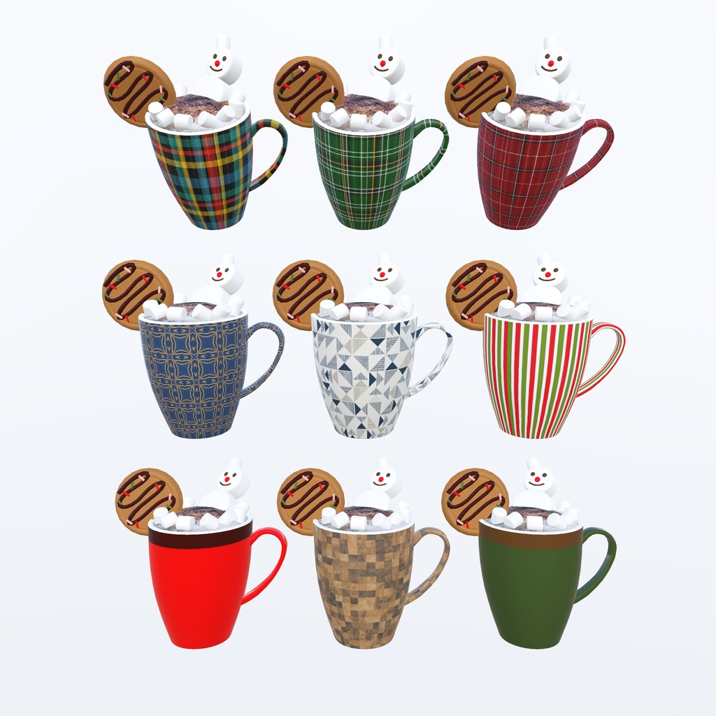 クリスマス部屋飾り(185点)