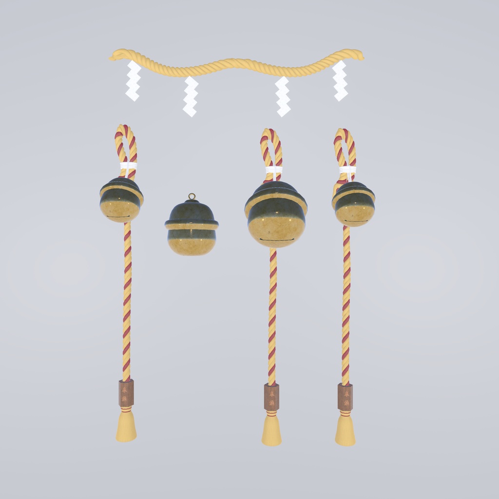 年末ギリギリに追加した神社っぽぃもの(10点)