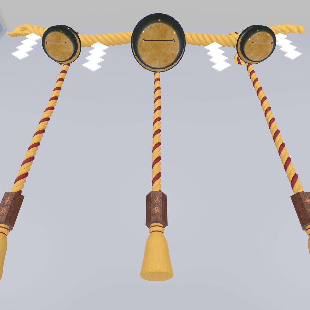 年末ギリギリに追加した神社っぽぃもの(10点)