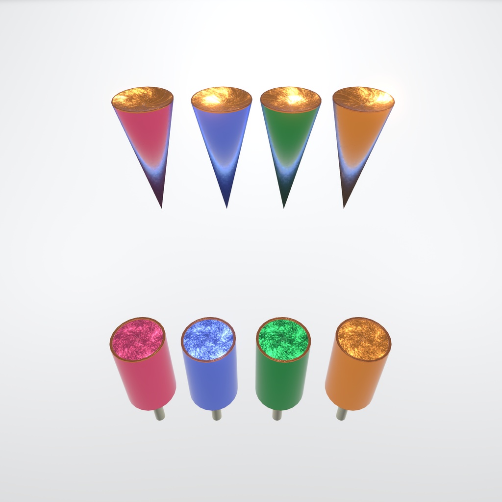 【VRChat想定】ひとりぼっち誕生日会(181点)