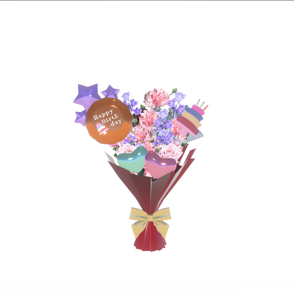 【VRChat想定】ひとりぼっち誕生日会(181点)