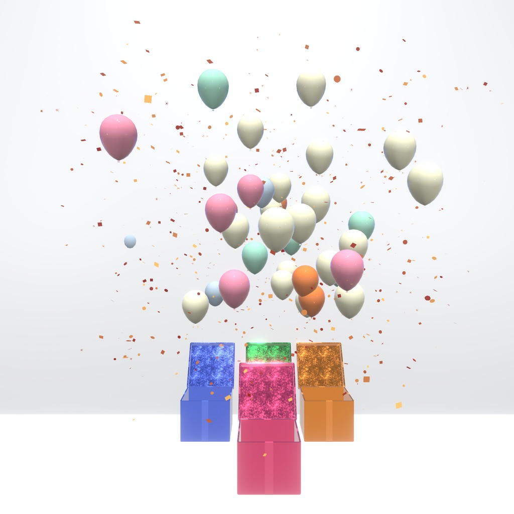 【VRChat想定】ひとりぼっち誕生日会(181点)