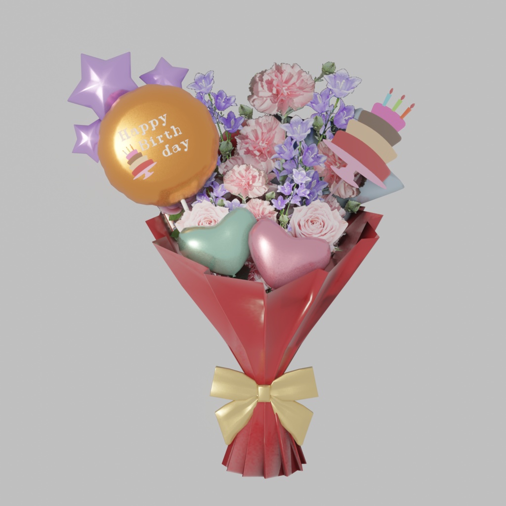 【VRChat想定】ひとりぼっち誕生日会(181点)