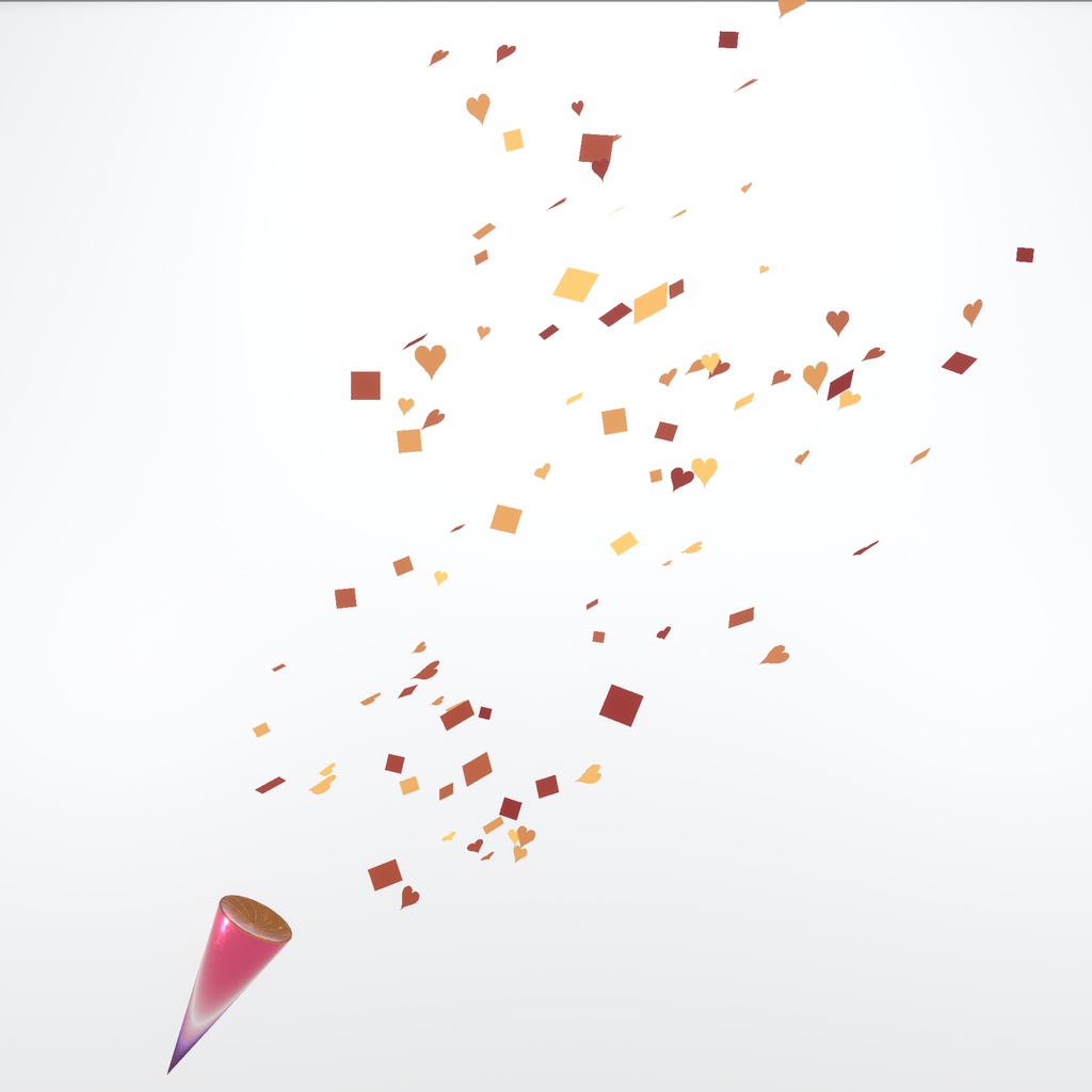 【VRChat想定】ひとりぼっち誕生日会(181点)