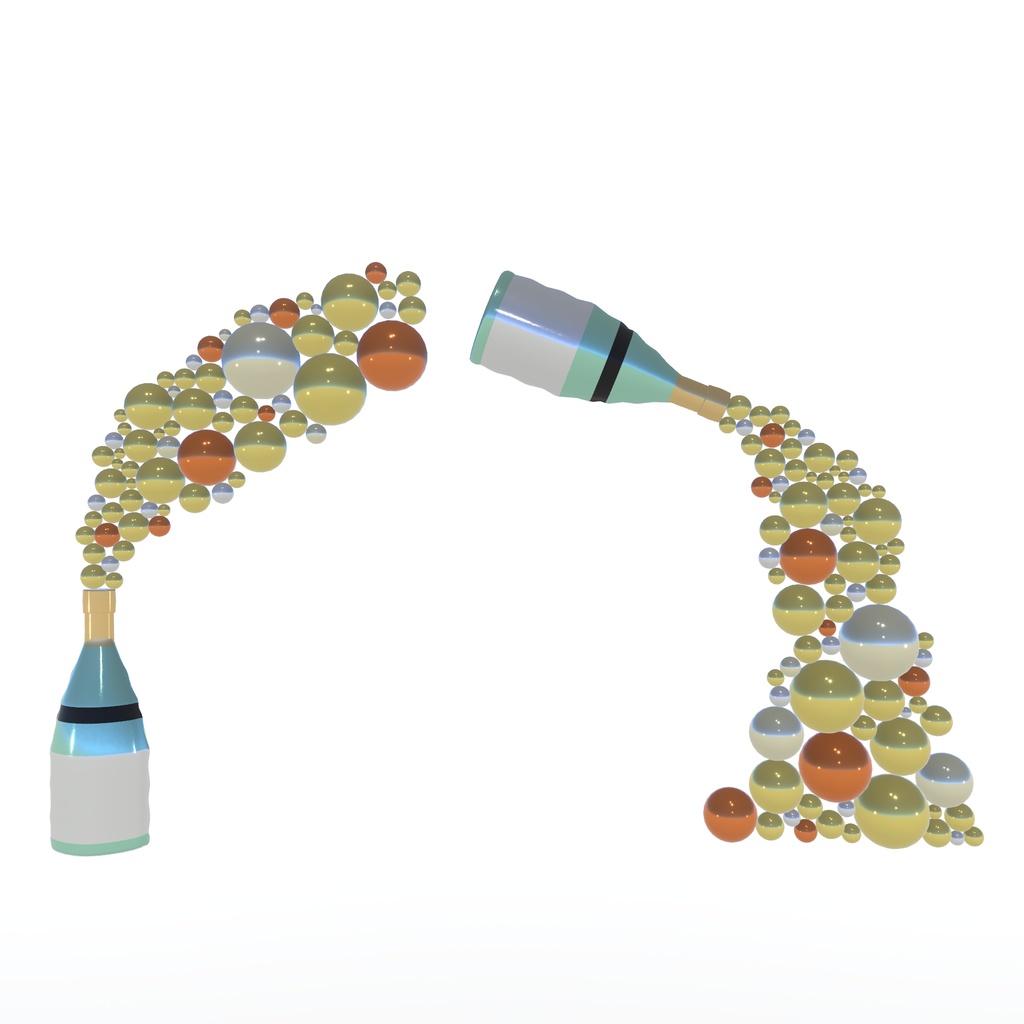 【VRChat想定】ひとりぼっち誕生日会(181点)