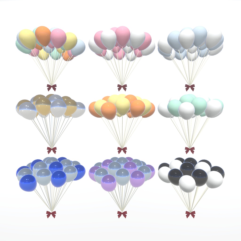 【VRChat想定】ひとりぼっち誕生日会(181点)