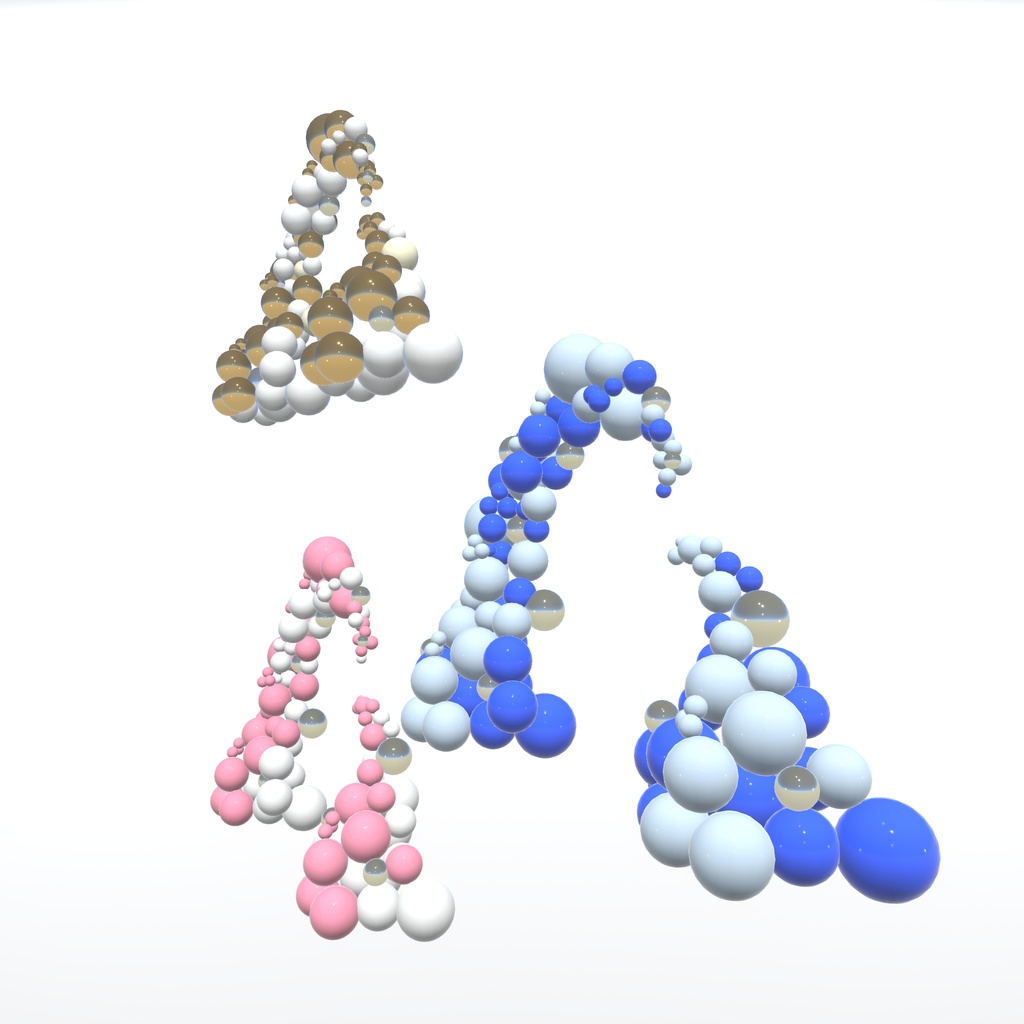 【VRChat想定】ひとりぼっち誕生日会(181点)