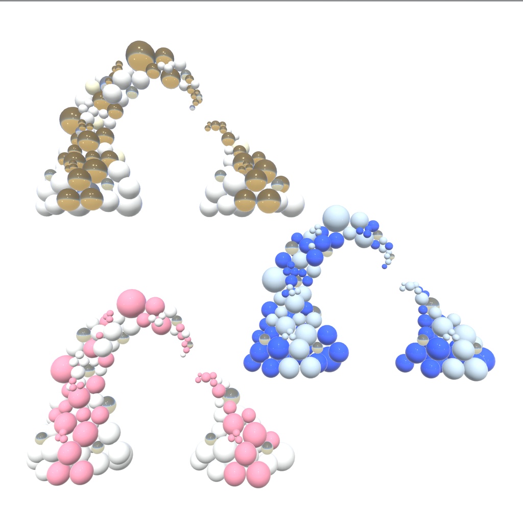 【VRChat想定】ひとりぼっち誕生日会(181点)