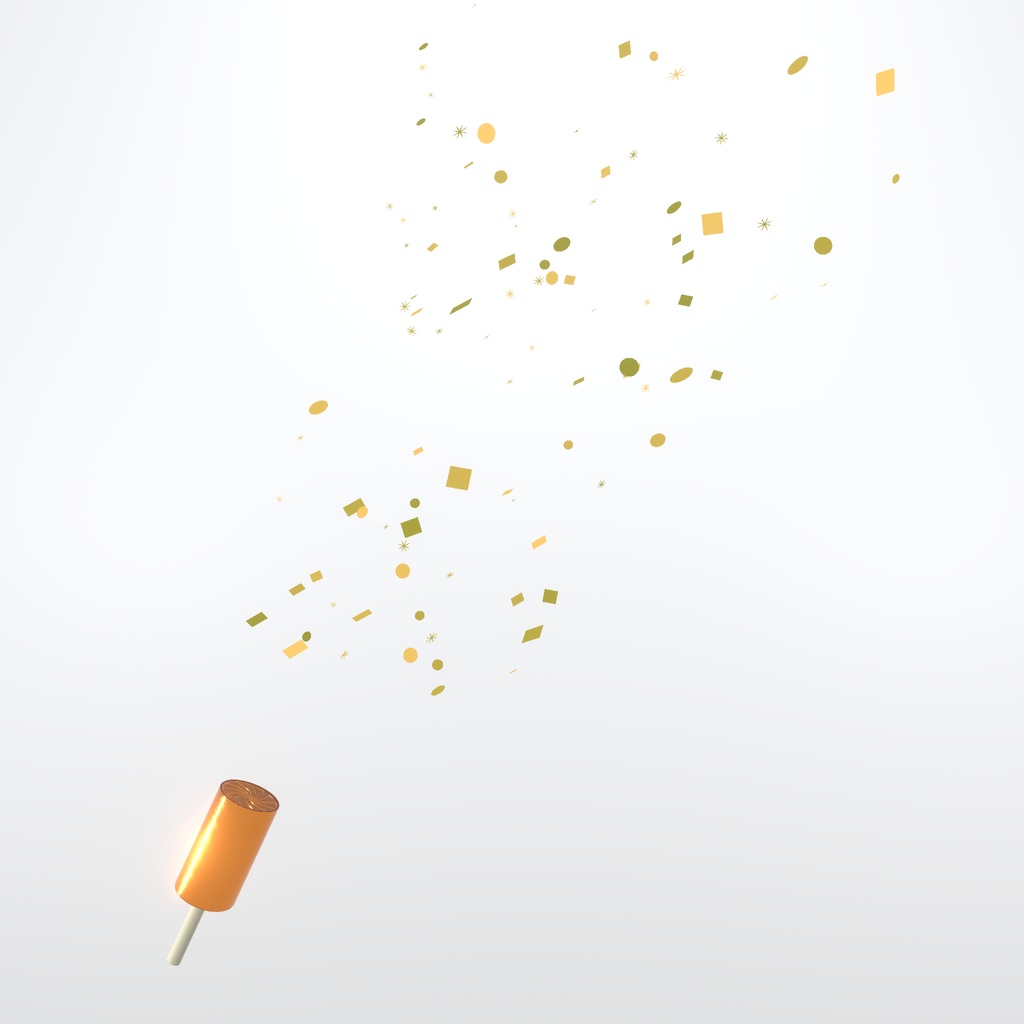 【VRChat想定】ひとりぼっち誕生日会(181点)