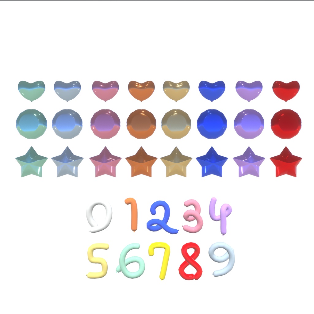 【VRChat想定】ひとりぼっち誕生日会(181点)