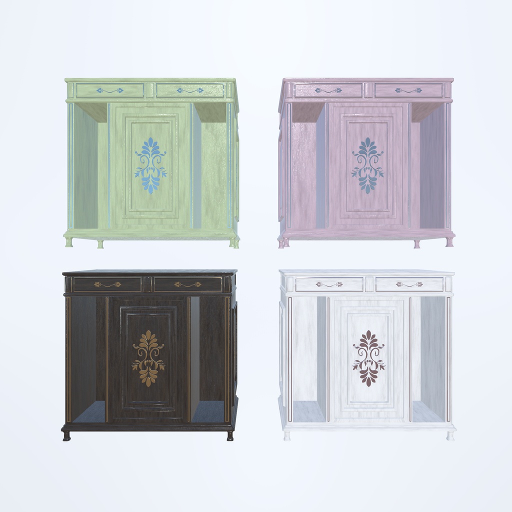 アンティーク家具(68点)