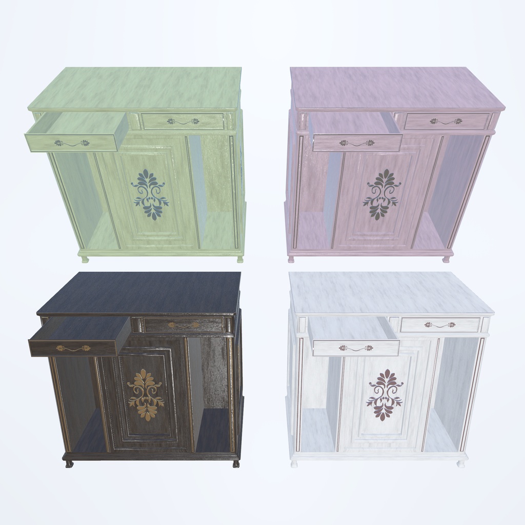 アンティーク家具(68点)