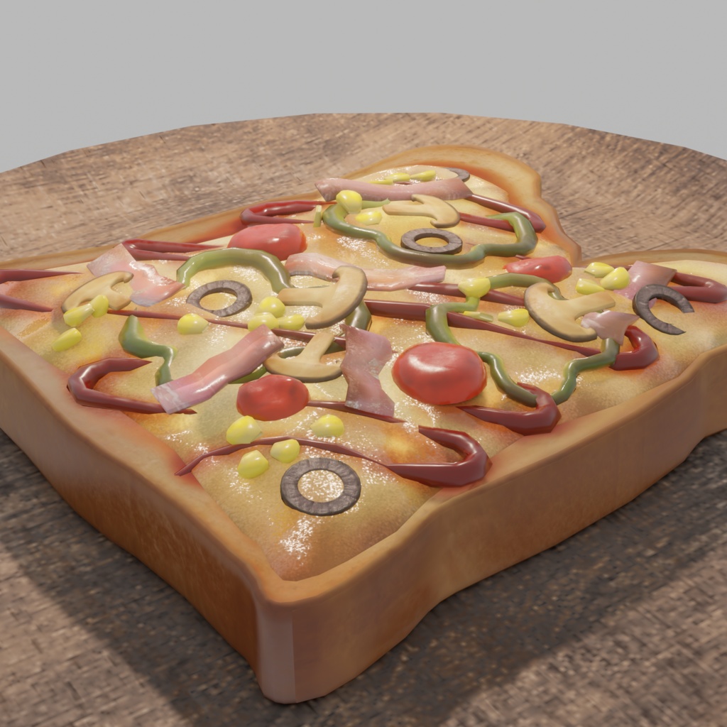 TV取材中に作ったイカの昼ごはん(2点)