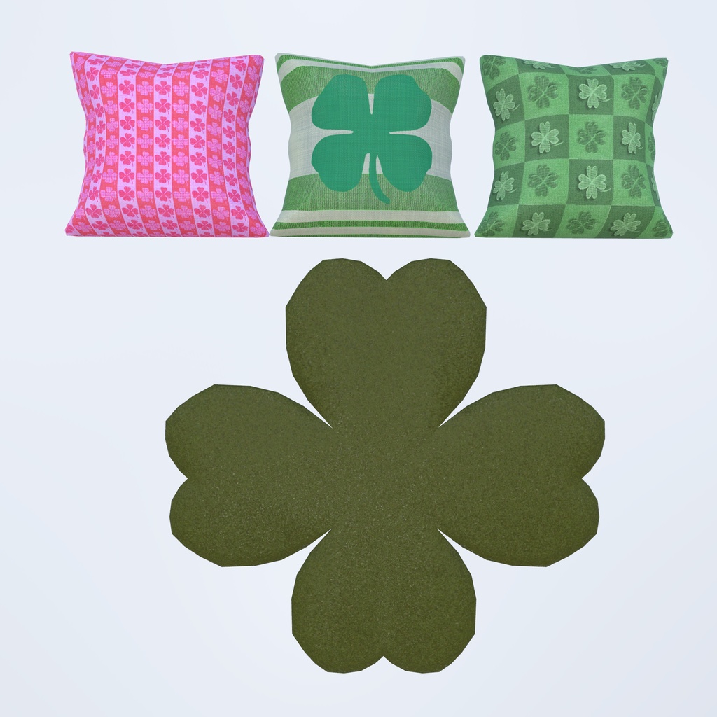 幸運を呼びそうなグッズ(36点)