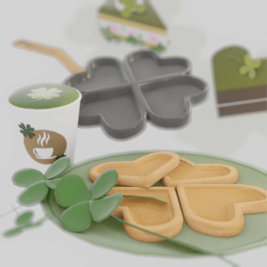 幸運を呼びそうなグッズ(36点)