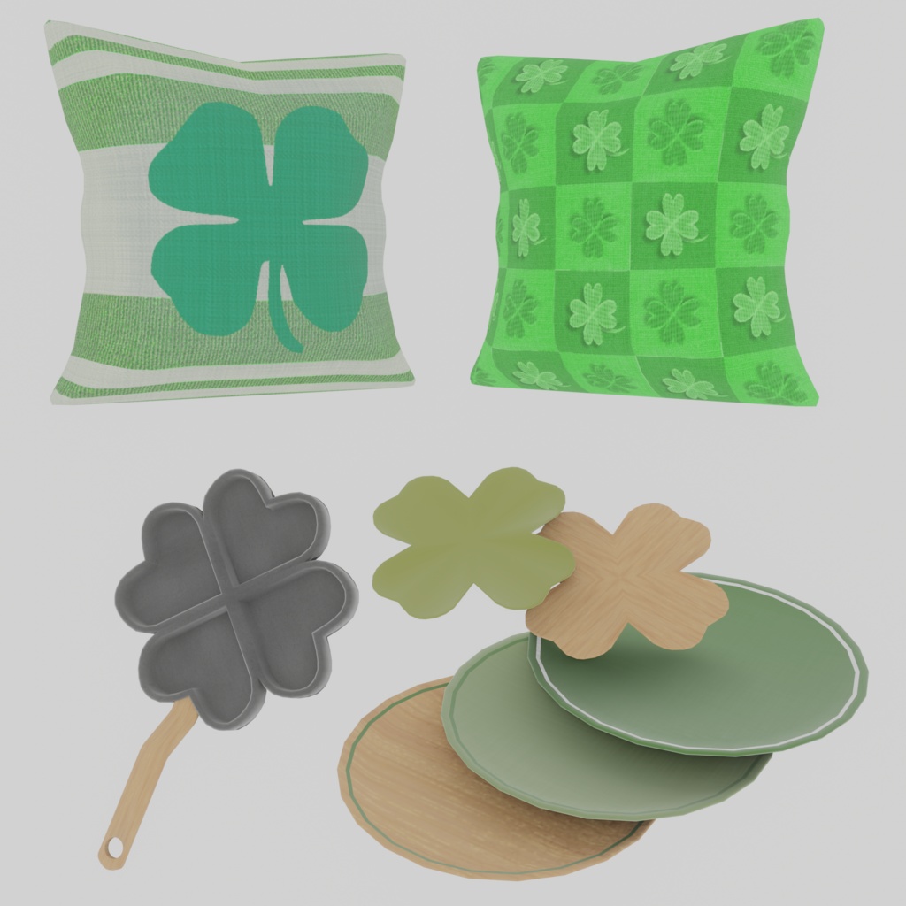 幸運を呼びそうなグッズ(36点)