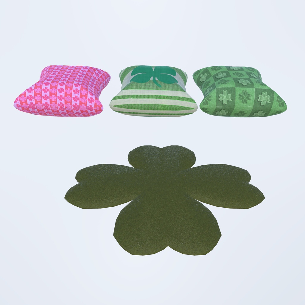 幸運を呼びそうなグッズ(36点)