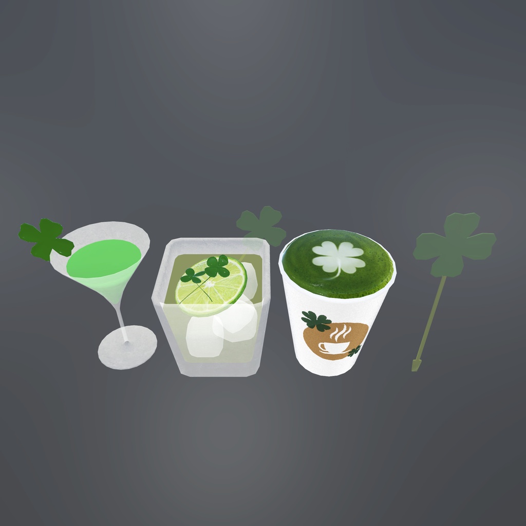 幸運を呼びそうなグッズ(36点)