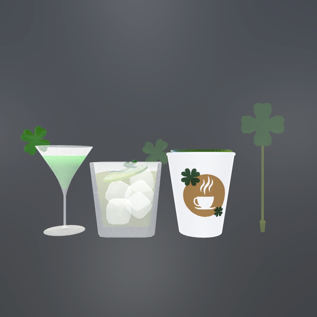 幸運を呼びそうなグッズ(36点)