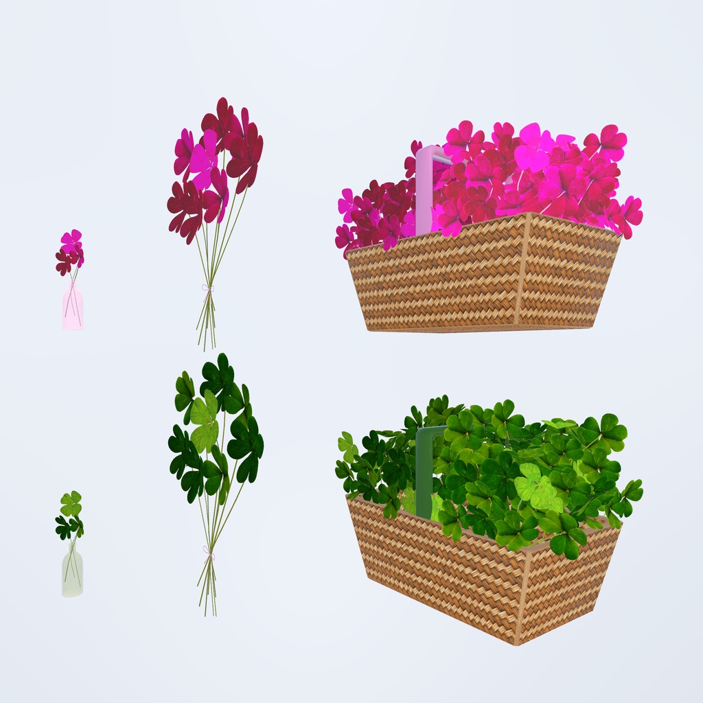 幸運を呼びそうなグッズ(36点)