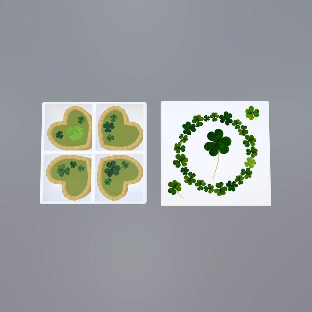 幸運を呼びそうなグッズ(36点)