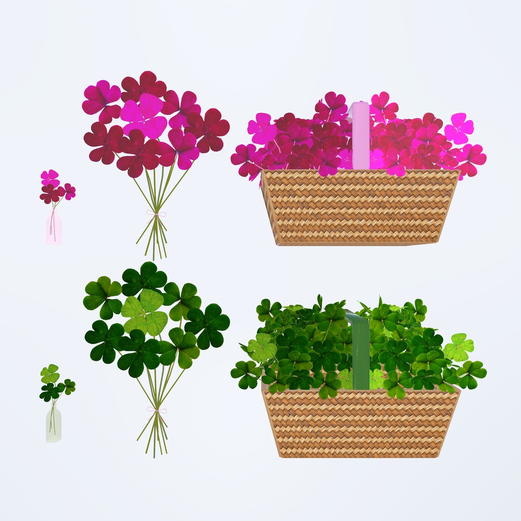 幸運を呼びそうなグッズ(36点)