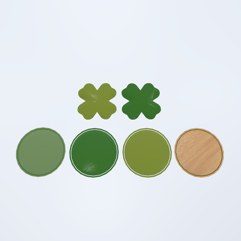 幸運を呼びそうなグッズ(36点)