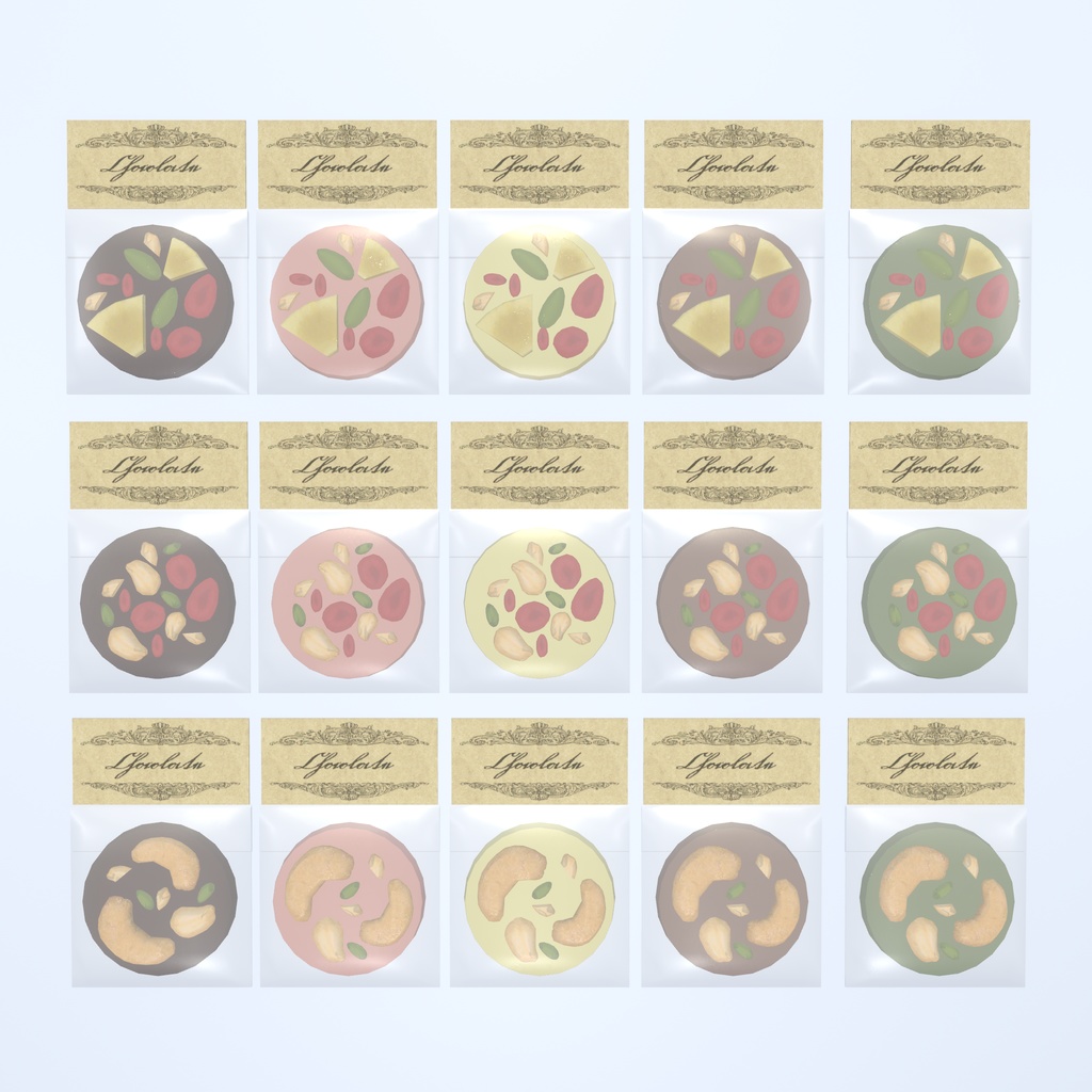 いろんなチョコレート(109点)