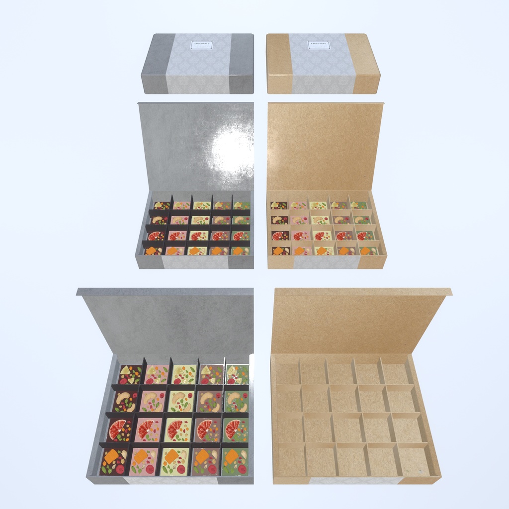 いろんなチョコレート(109点)