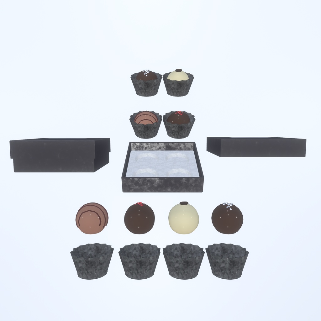 いろんなチョコレート(109点)