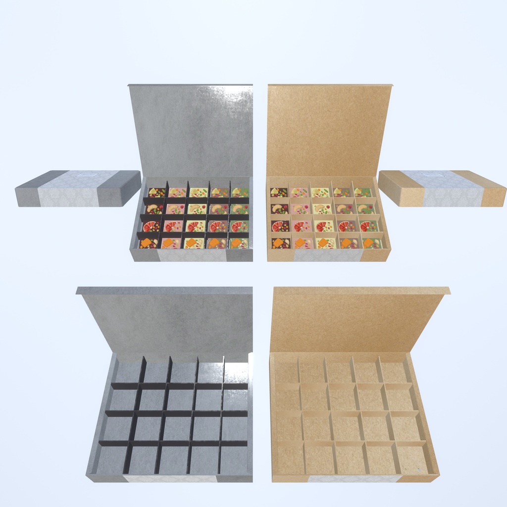 いろんなチョコレート(109点)