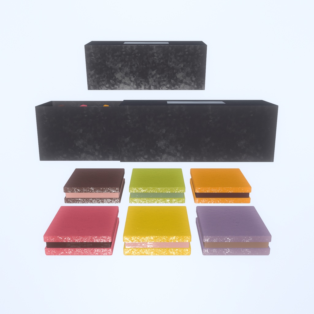 いろんなチョコレート(109点)