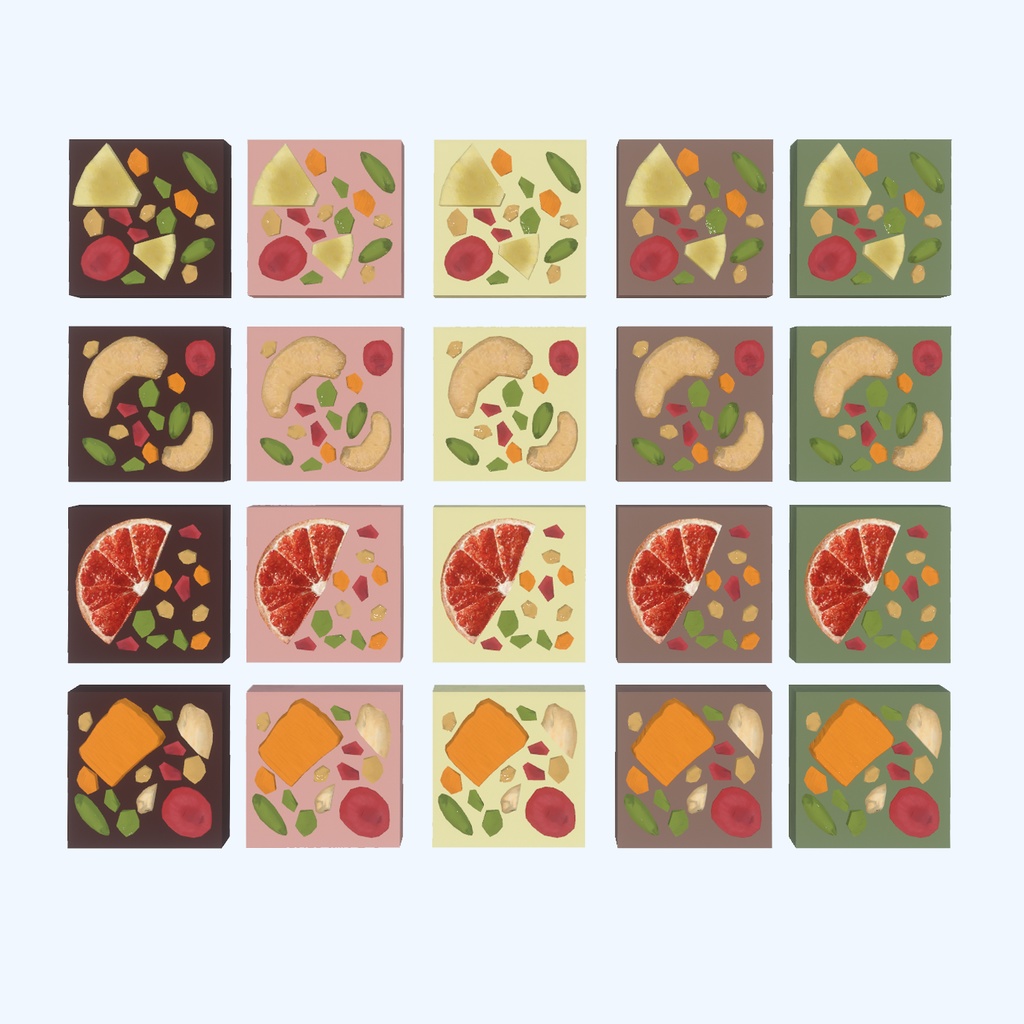 いろんなチョコレート(109点)