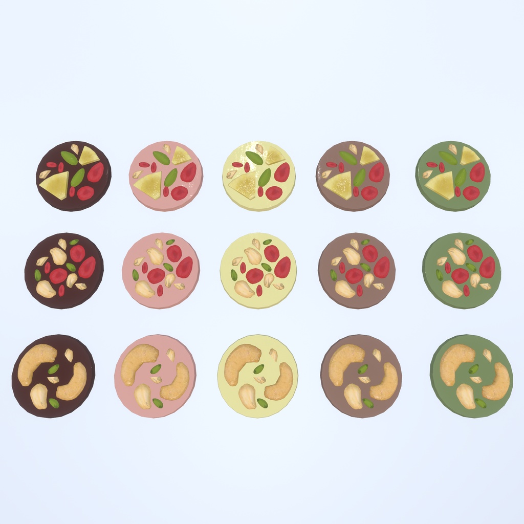 いろんなチョコレート(109点)