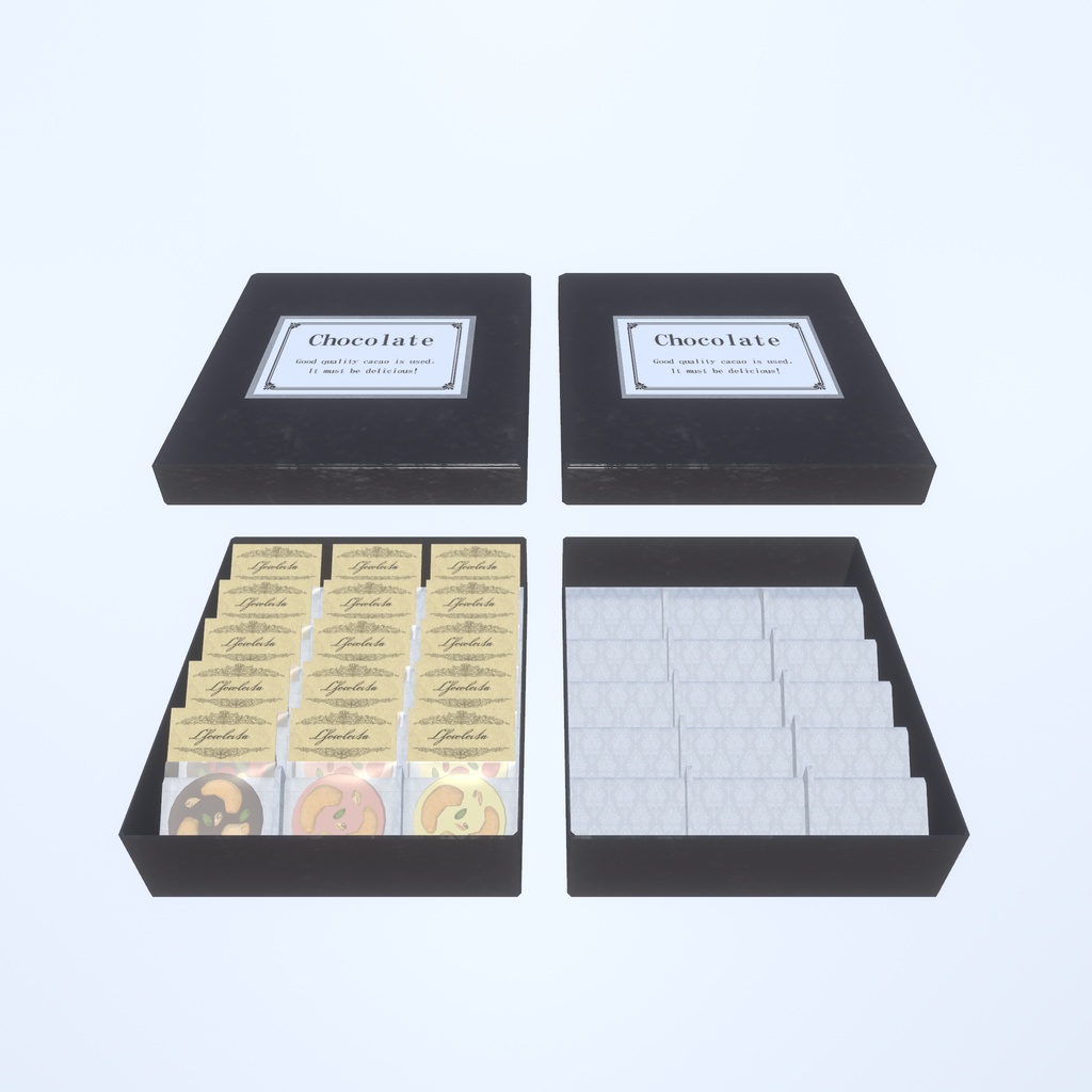 いろんなチョコレート(109点)